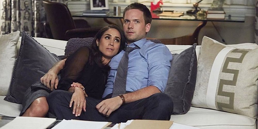 Why Patrick J. Adams' Mike Ross Left Suits