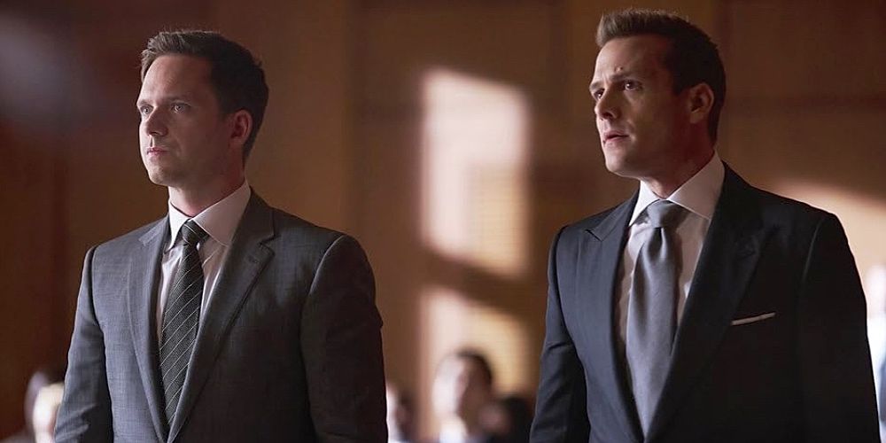 Why Patrick J. Adams' Mike Ross Left Suits