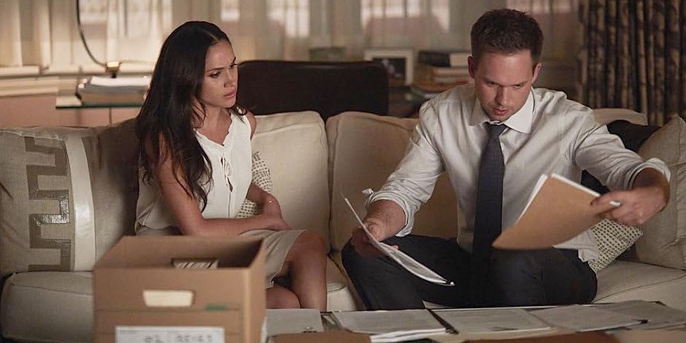 Why Patrick J. Adams' Mike Ross Left Suits