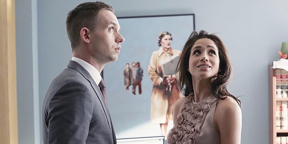 Why Patrick J. Adams' Mike Ross Left Suits