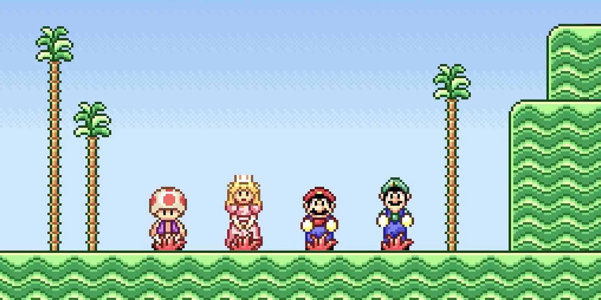 Best Mario Games on GBA, Ranked