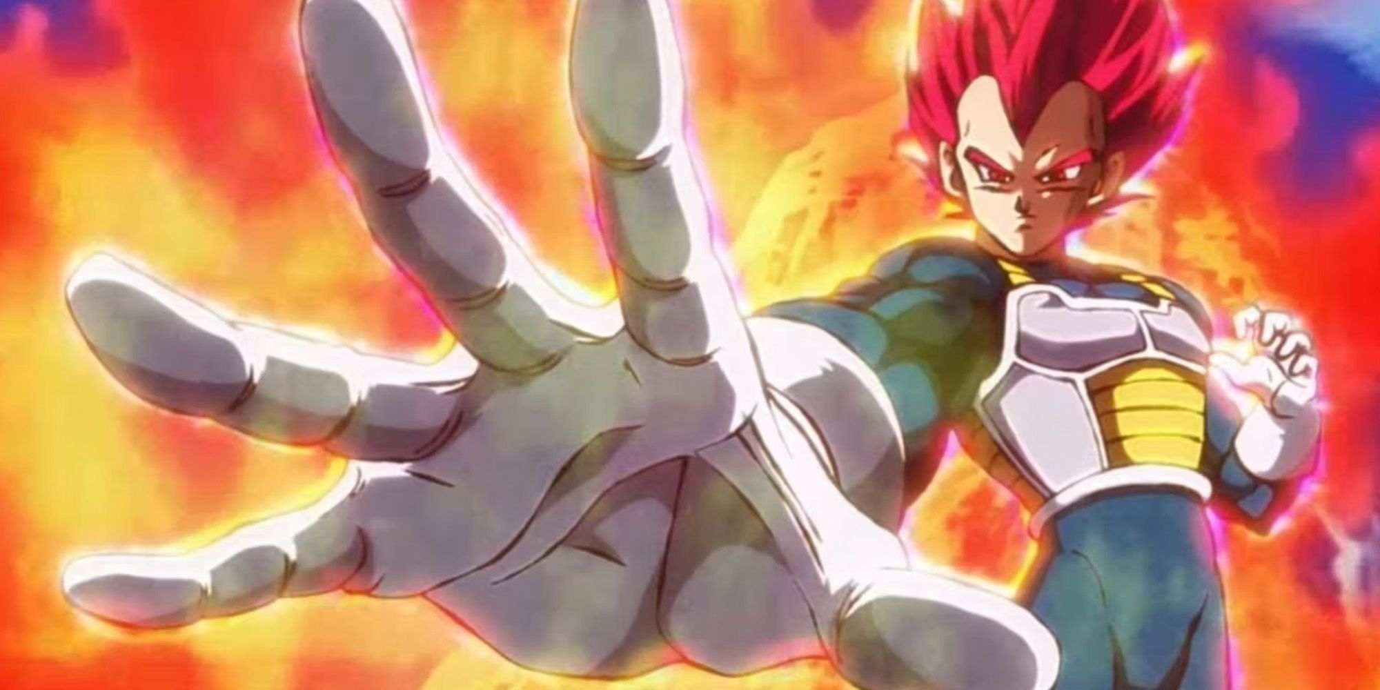 Vegeta's Coolest-Looking Form is the One He Never Used in the Anime Series