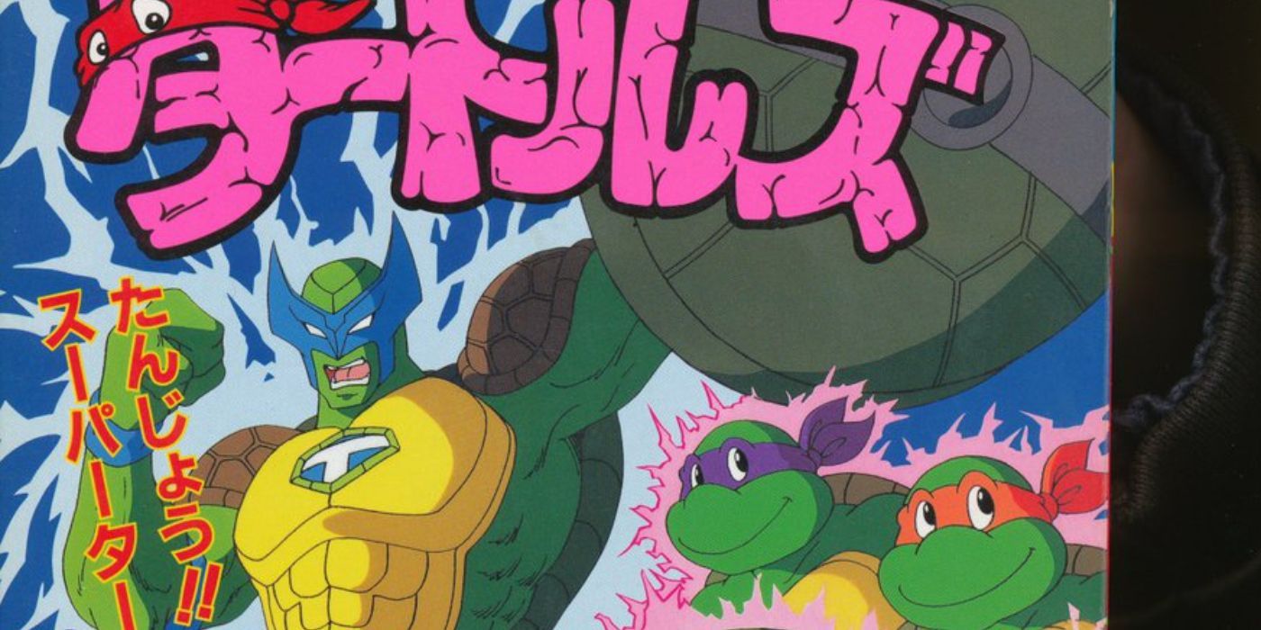 The Teenage Mutant Ninja Turtles Manga, Explained