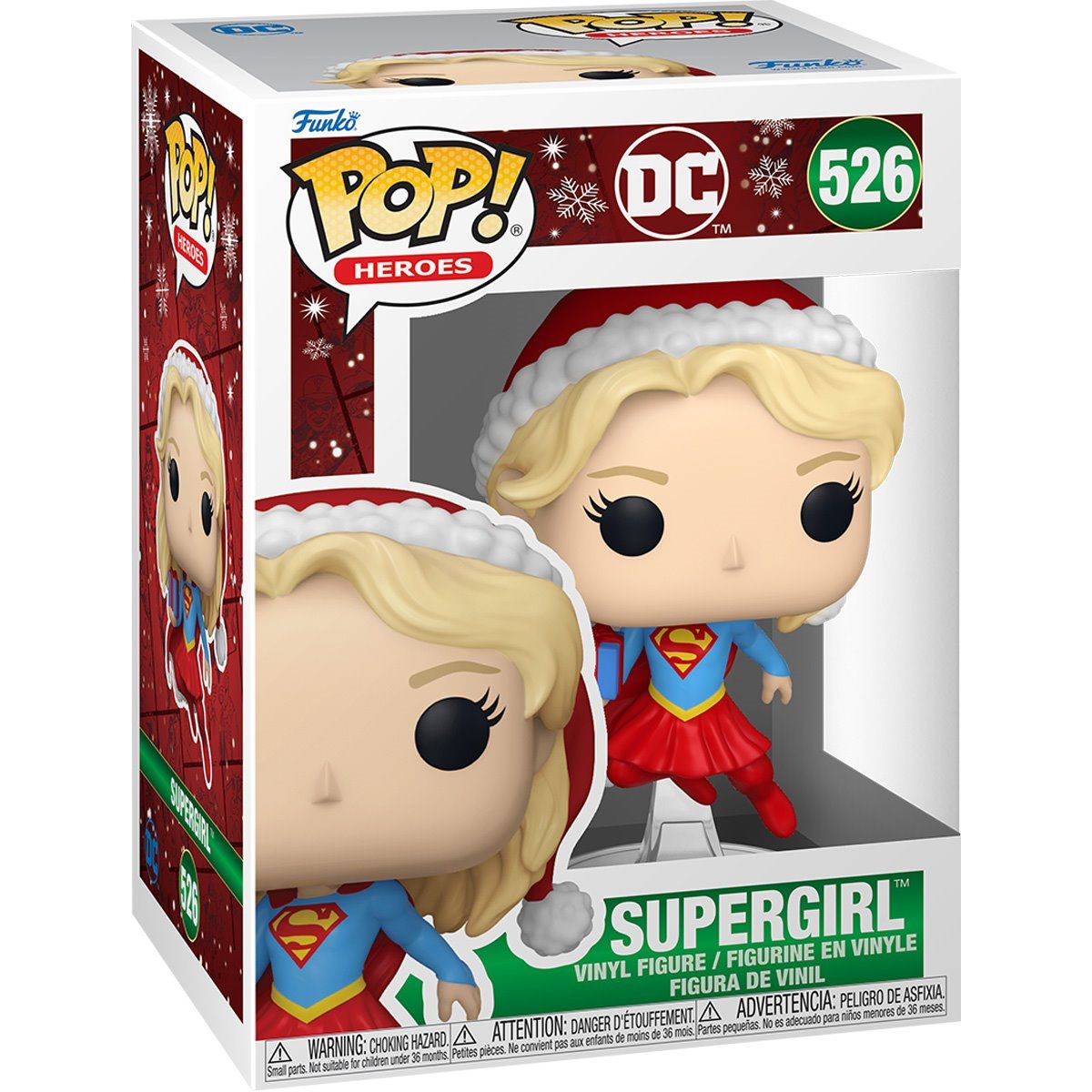 New Supergirl Vinyl Figure Announced by Funko Pop!