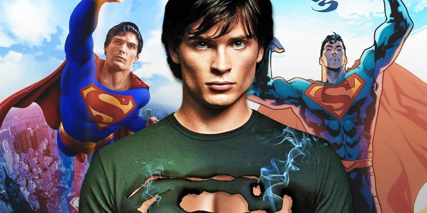 10 Superman Powers Clark Never Used in Smallville