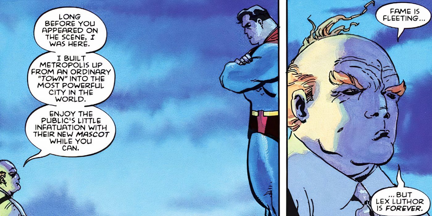 Superman & Lex Luthor's Rivalry, Explained