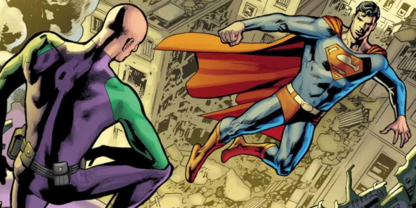 Superman & Lex Luthor's Rivalry, Explained