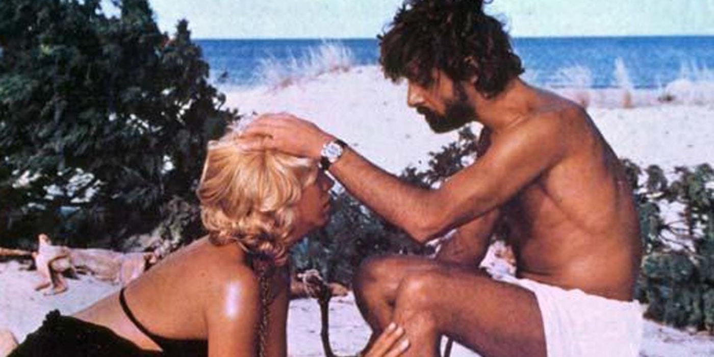 The protagonists from the original “Swept Away”.