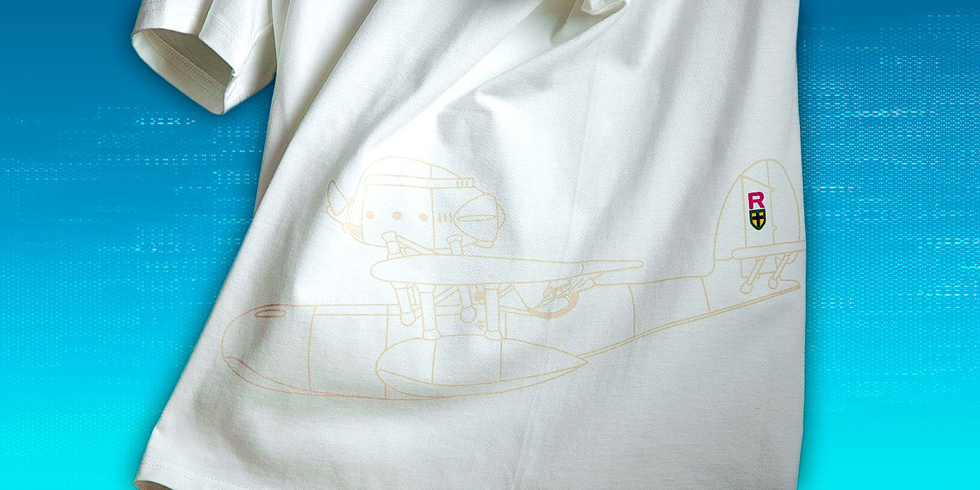 Studio Ghibli releases almost plain white T-shirt that sells out within 24 hours