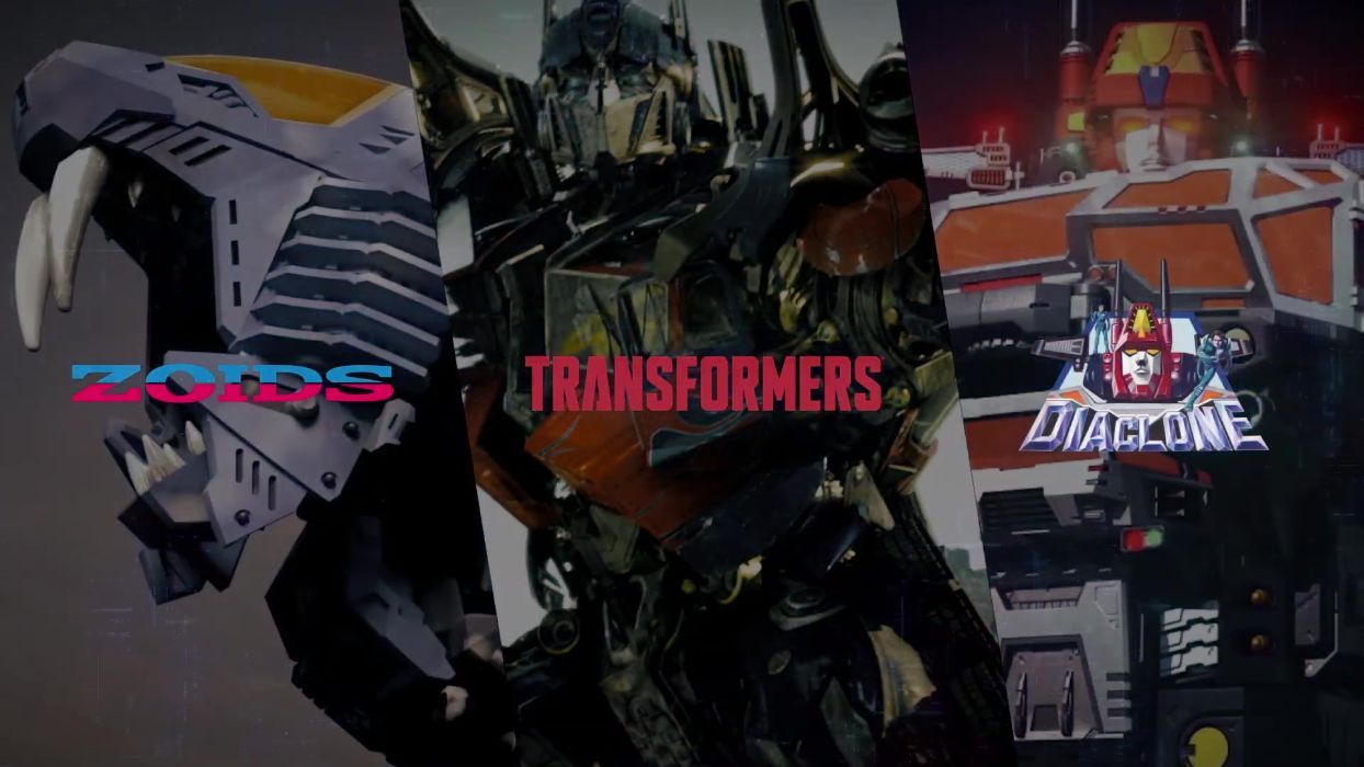 Новая коллекция Synergenex от Transformers объединяет Годзиллу, Охотника на монстров и многих других