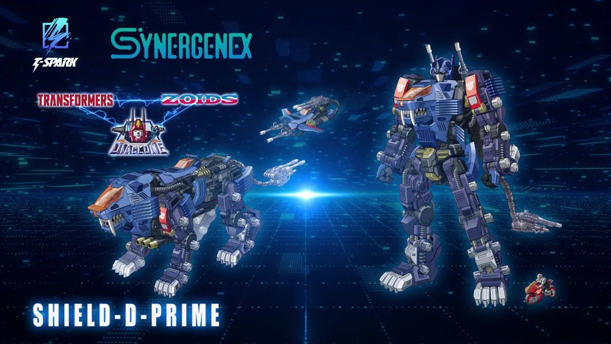 Transformers' New Synergenex Collection Unites Godzilla, Monster Hunter & More