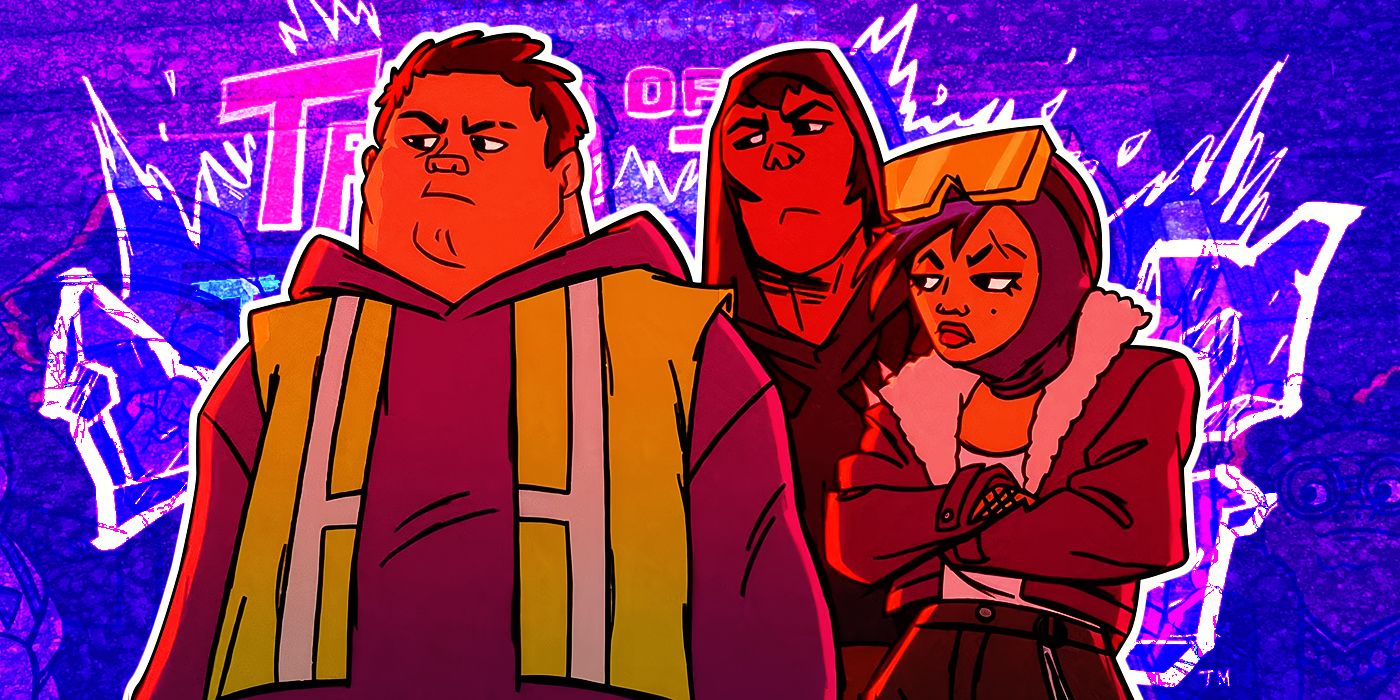 Tales of the Teenage Mutant Ninja Turtles' Purple Dragon & Kitsune
