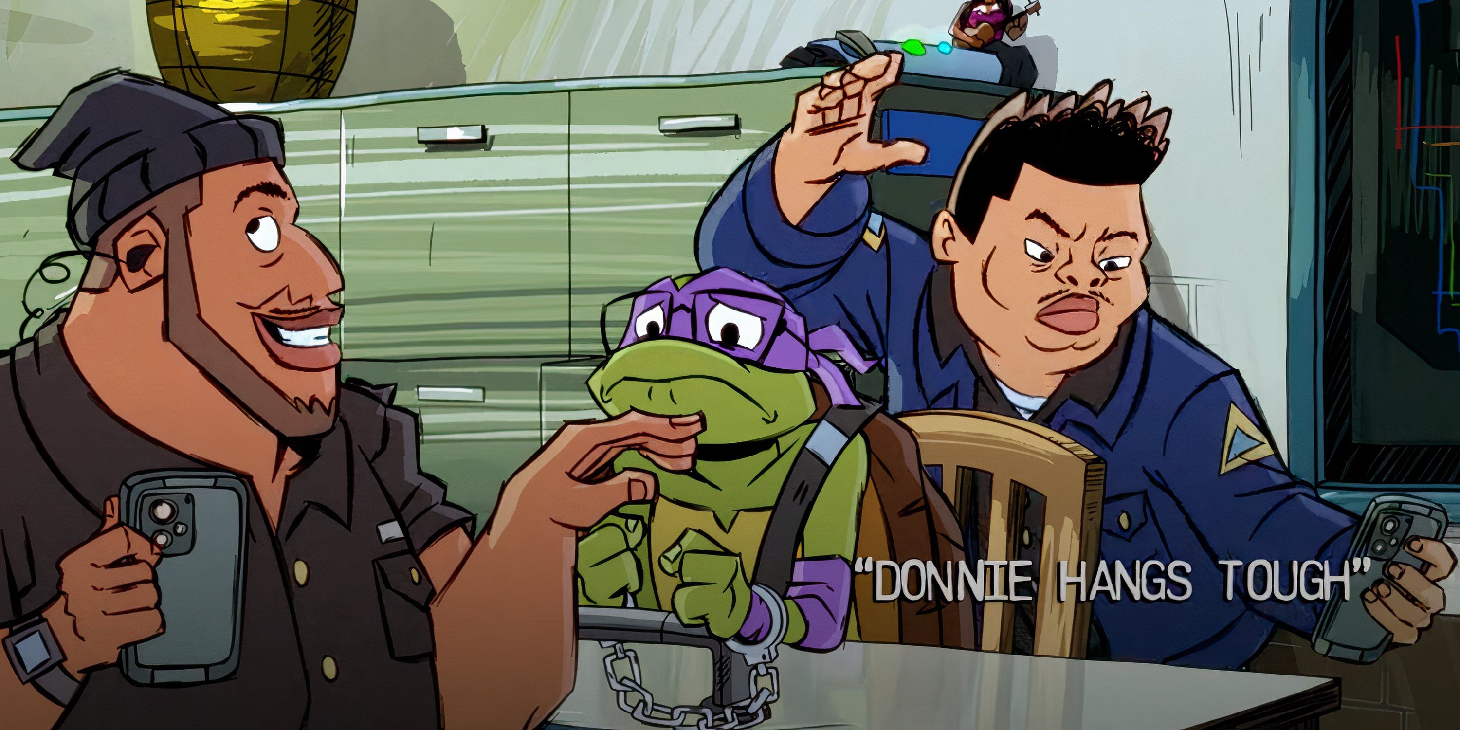 Tales of the Teenage Mutant Ninja Turtles' Metalhead, Explained