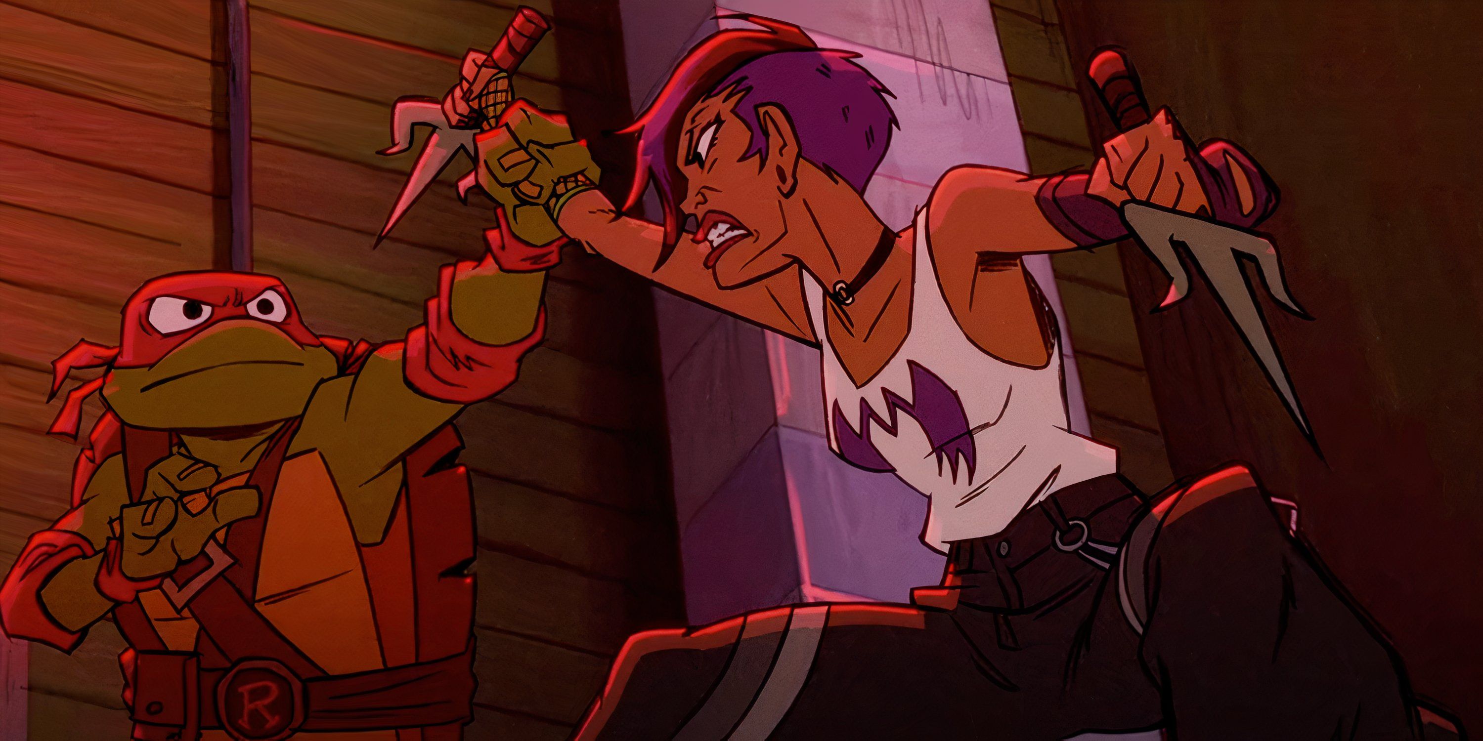 Tales of the Teenage Mutant Ninja Turtles' Purple Dragon & Kitsune, Explained