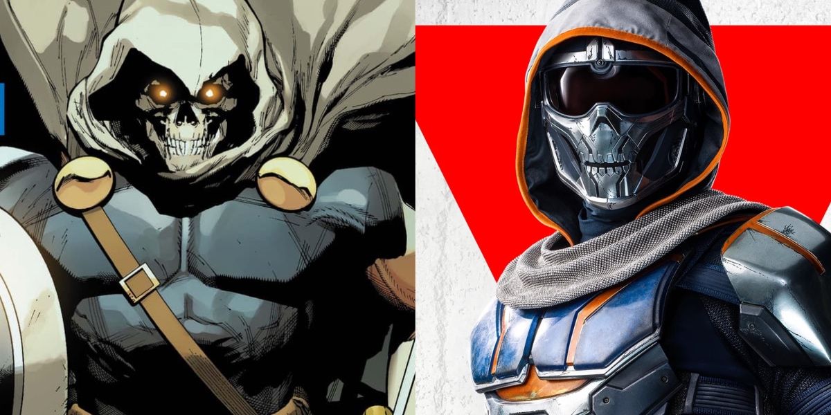 Taskmaster in comics and in the MCU