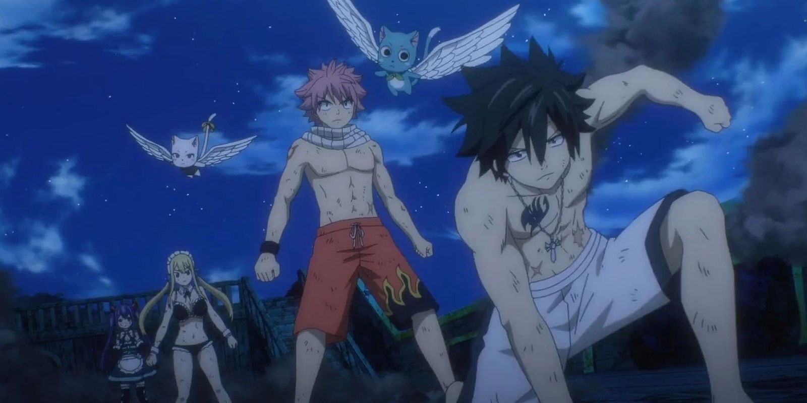 Fairy Tail: 100 Years Quest Episode 5 Makes up for a Weak Wizard Battle With Mercphobias Rampage