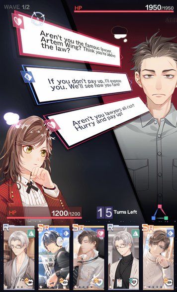 The Genshin Impact Devs Made an Ace Attorney-Inspired...Dating Sim?