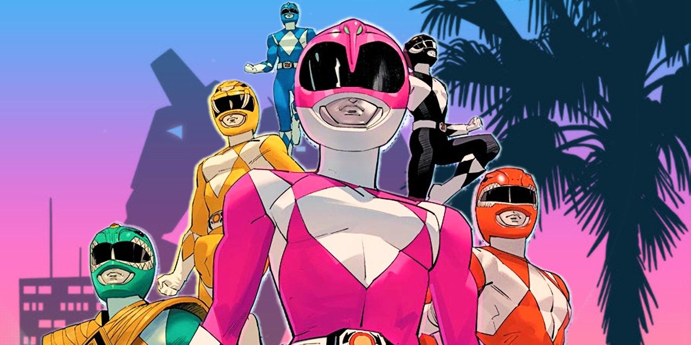 Эта TTRPG в стиле Power Rangers идеально подходит для начинающих гроссмейстеров.