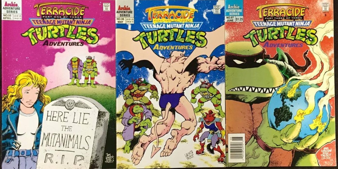 Archie Comics Teenage Mutant Ninja Turtles Adventures, Explained