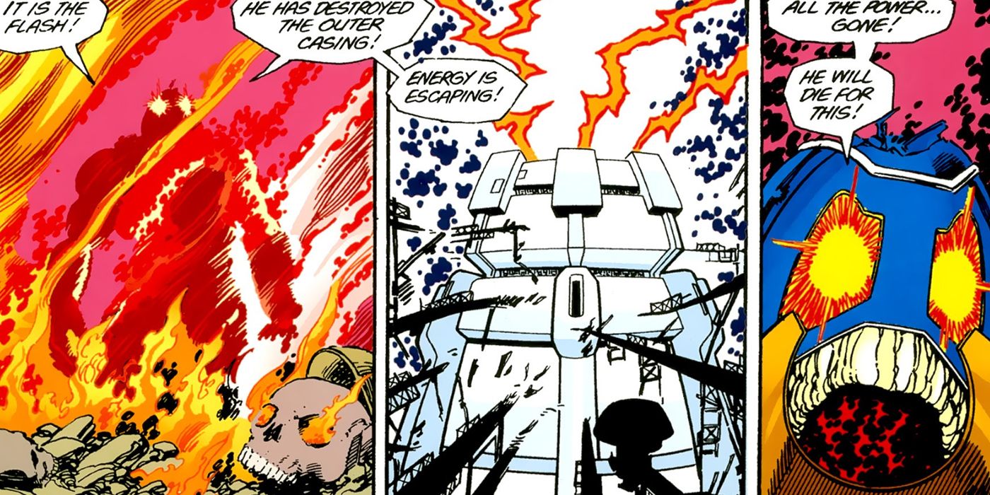 Most Powerful Weapons Used In The Flash Comics, Ranked