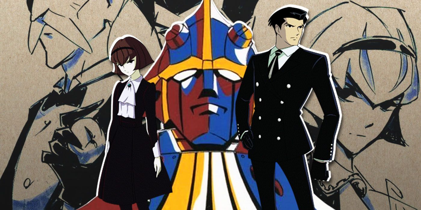 Toonami's 'Mecha-Batman' Anime Celebrates 25th Anniversary With New Creator Artwork