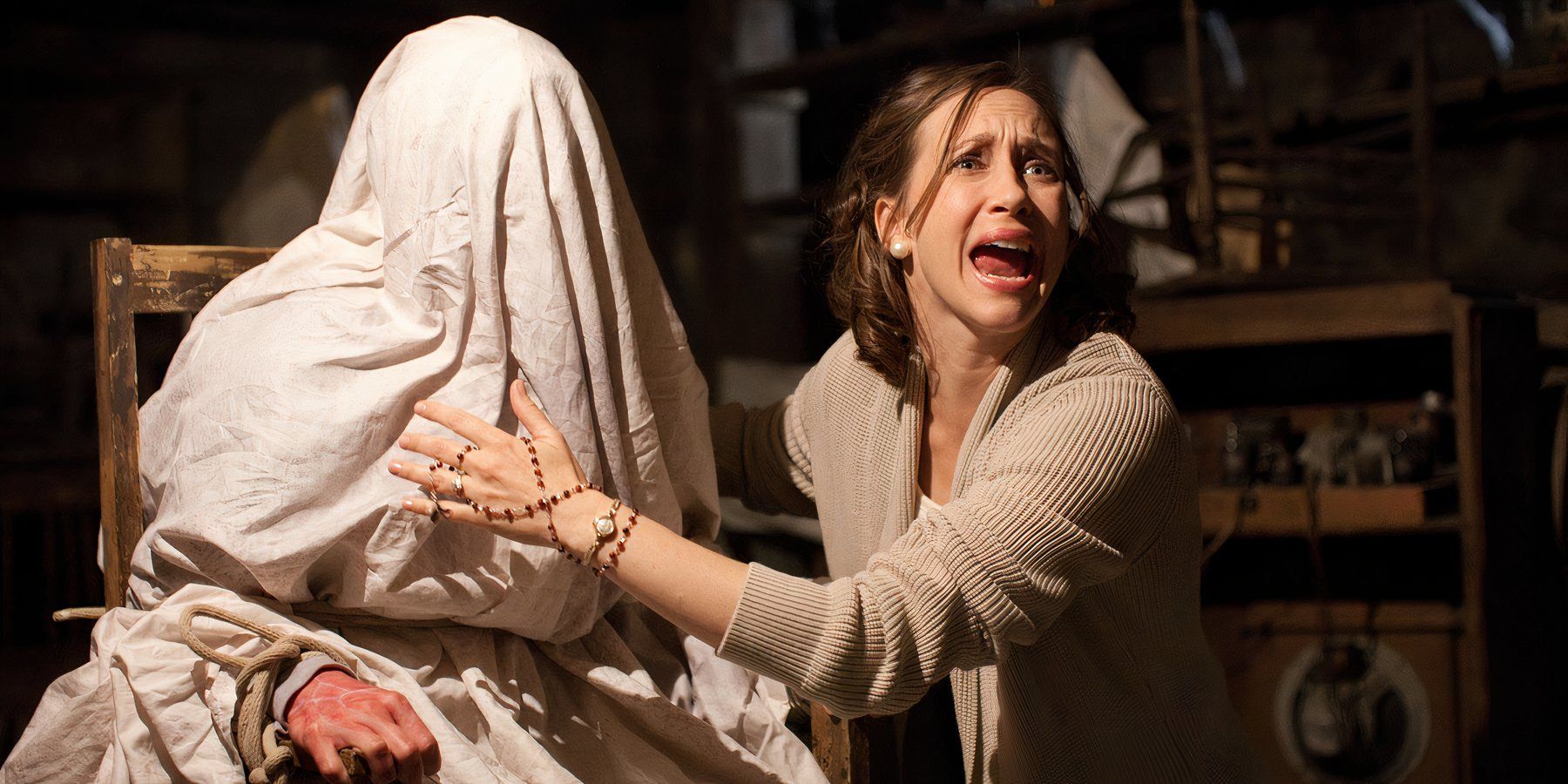 The Conjuring 4 Set Photos Unveil First Look at Patrick Wilson & Vera Farmigas Return