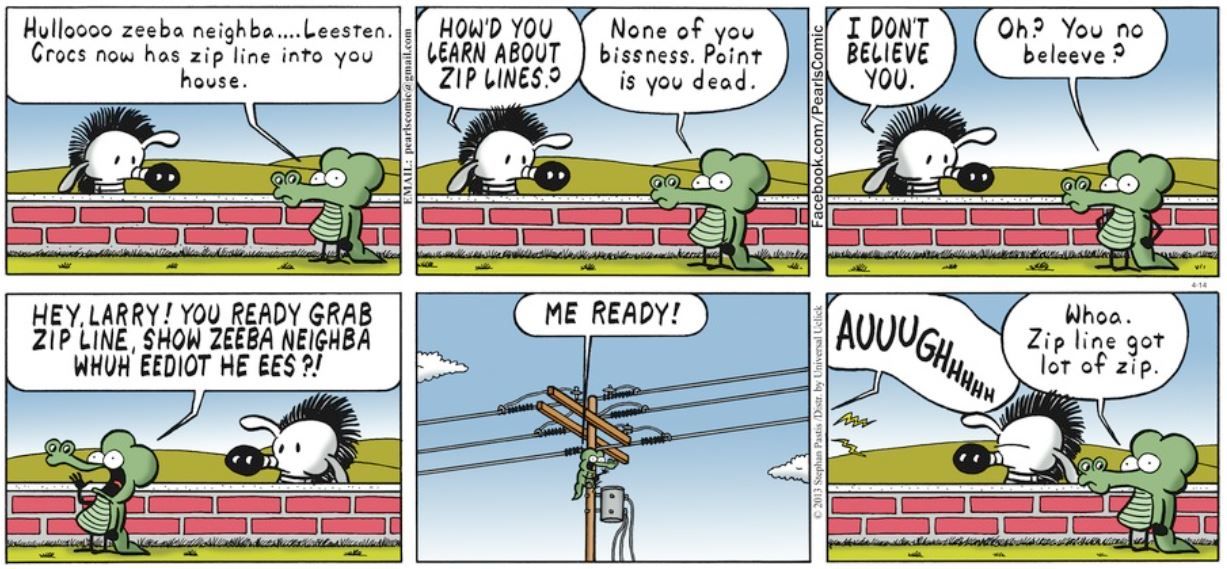 Pearls Before Swine: 10 Funniest Croc Comic Strips, Ranked