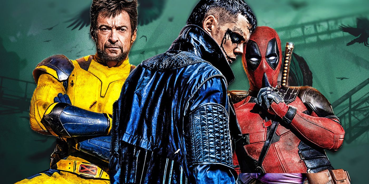 The Crow Falls Further at Box Office as Deadpool & Wolverine Remains King