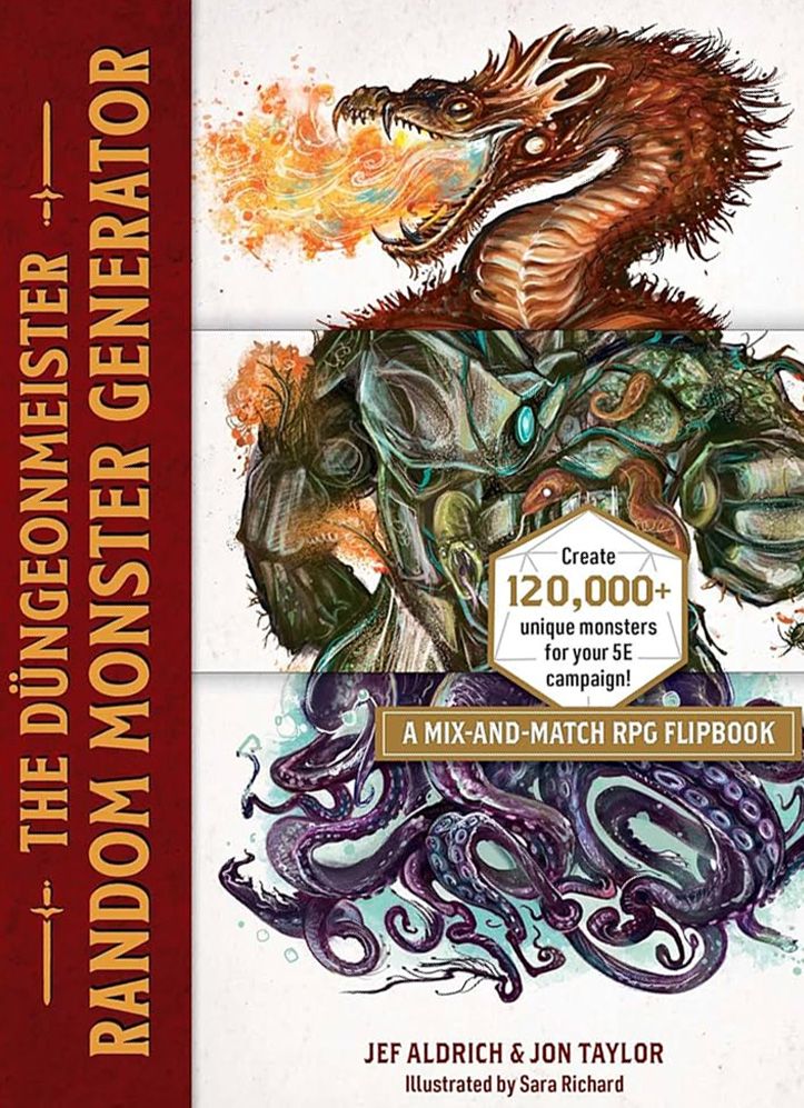 The Dungeonmeister Random Monster Generator Review