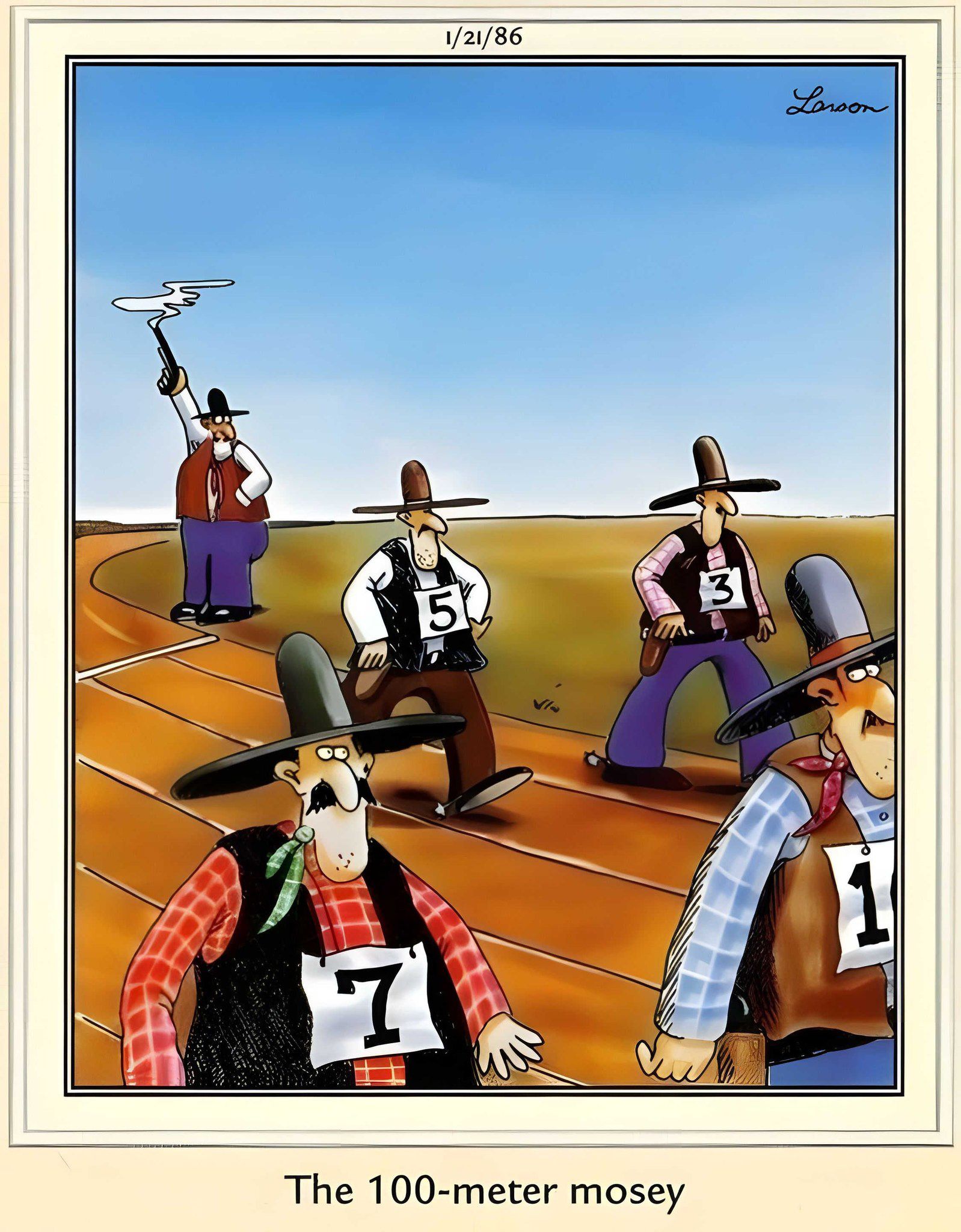 10 Funniest The Far Side Comics About Sports