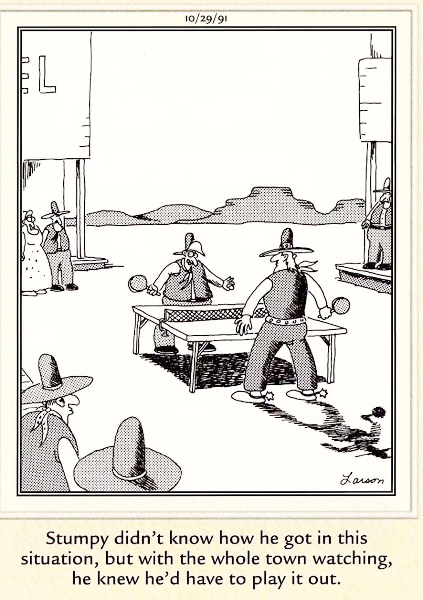 10 Funniest The Far Side Comics About Sports