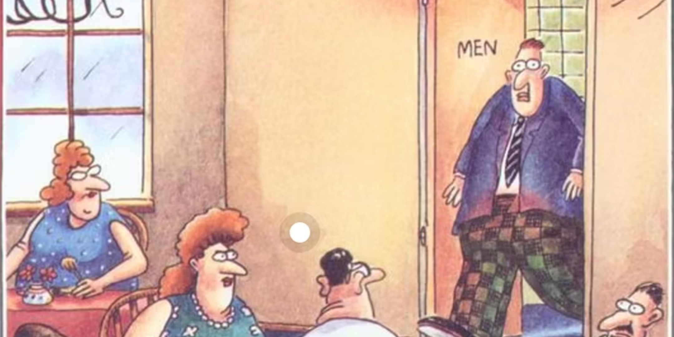 Far Side's Best Comics Without Words