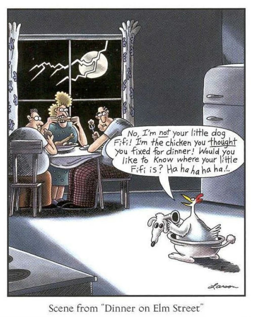 10 Funniest The Far Side Comics Featuring Chickens, Ranked