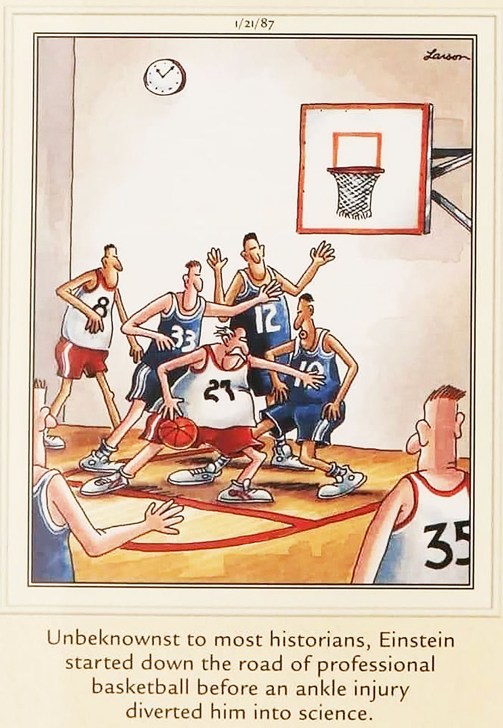 10 Funniest The Far Side Comics About Sports