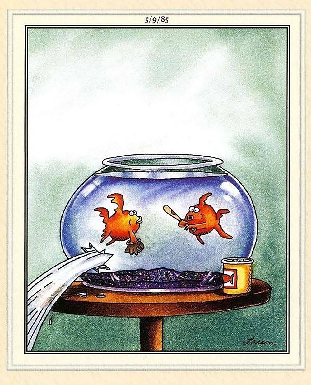 10 Funniest The Far Side Comics About Sports