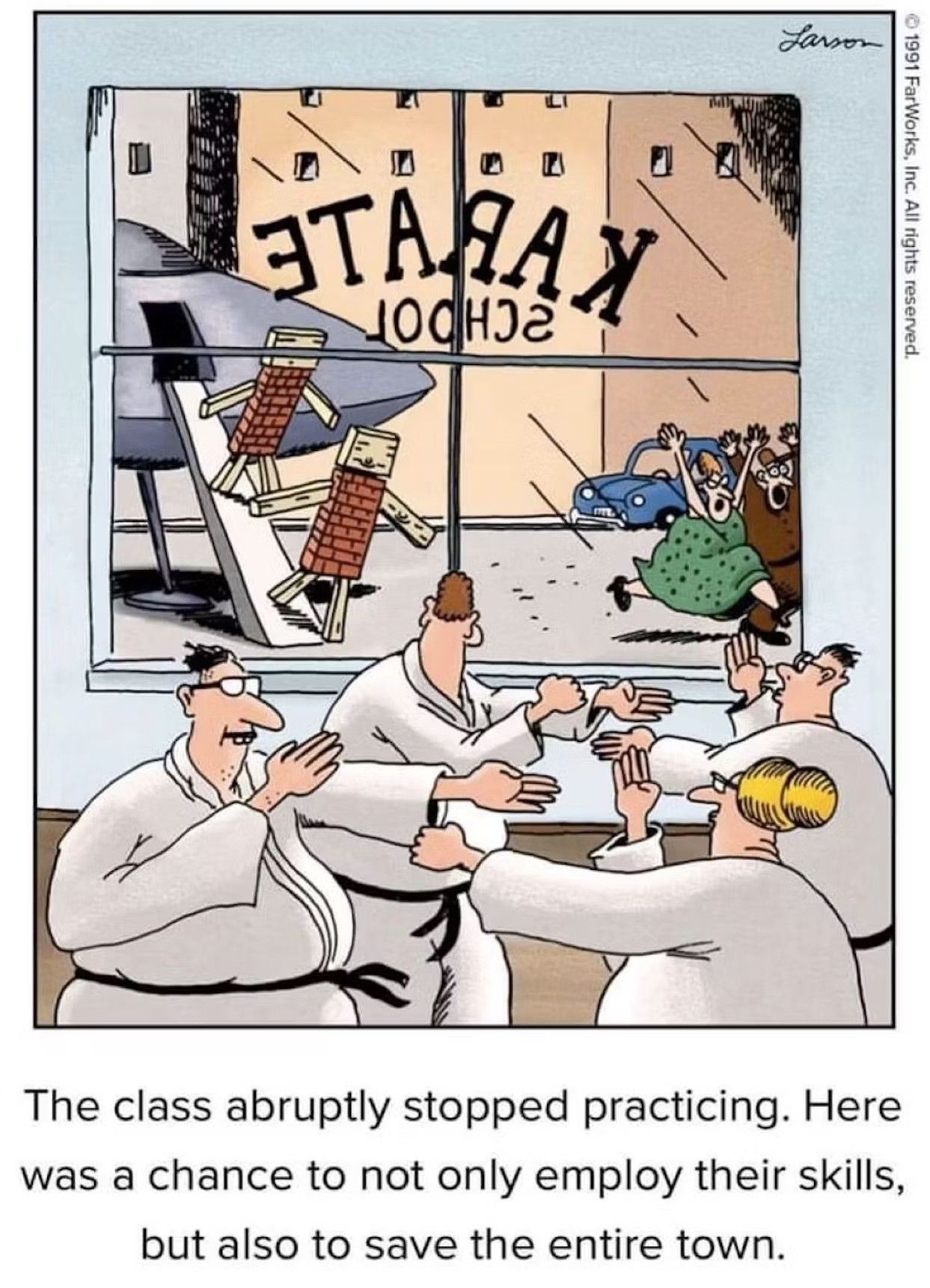 10 Funniest The Far Side Comics About Sports