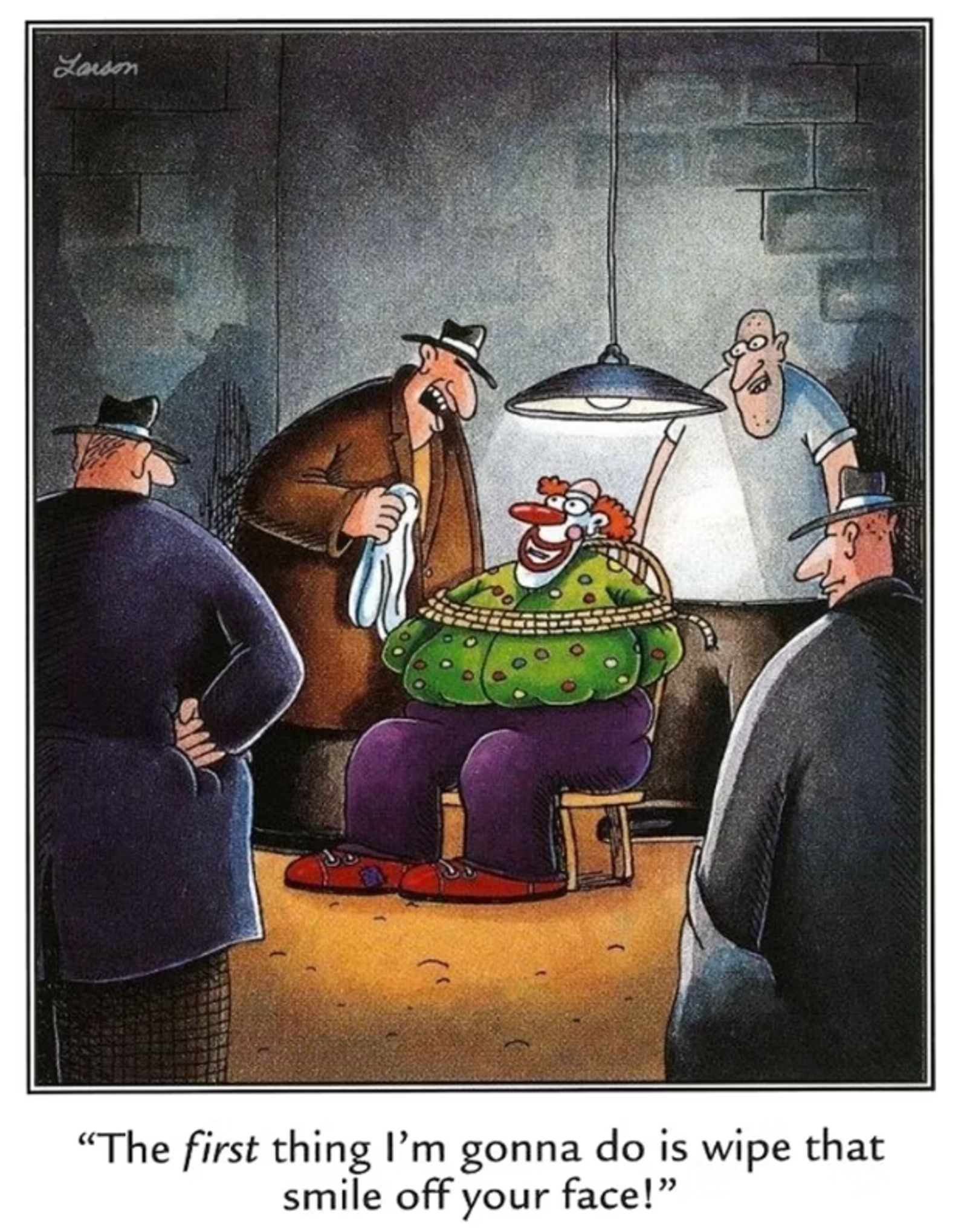 10 Funniest Far Side Comics About the Mafia