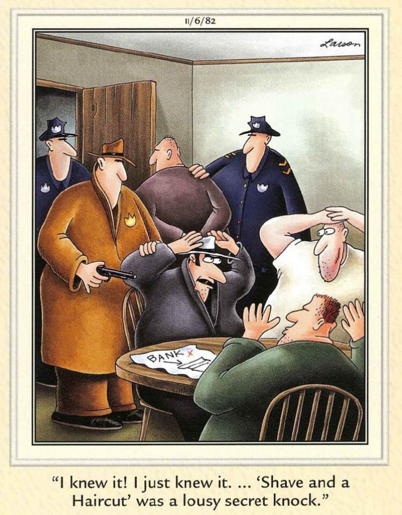 10 Funniest Far Side Comics About the Mafia