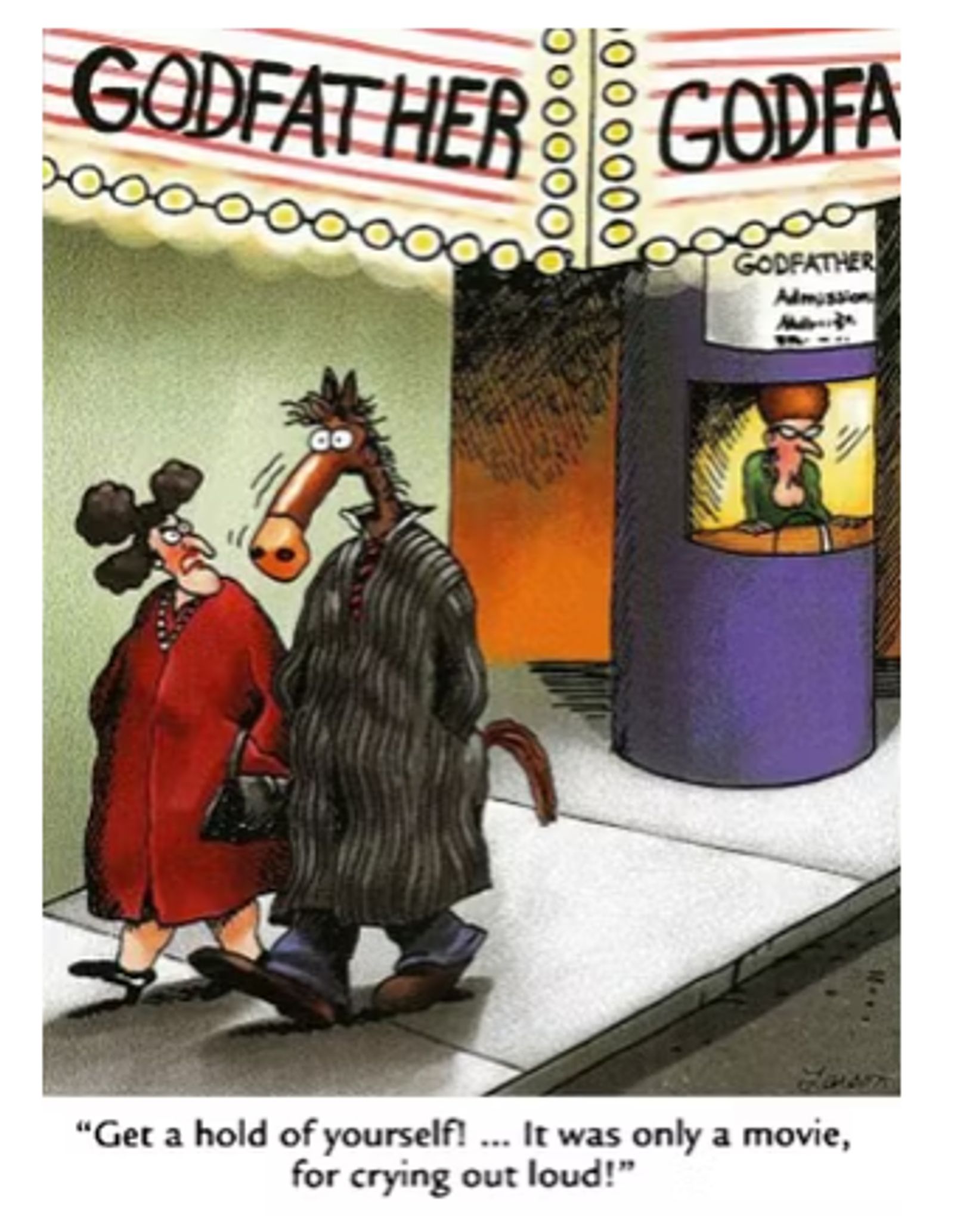 10 Funniest Far Side Comics About the Mafia