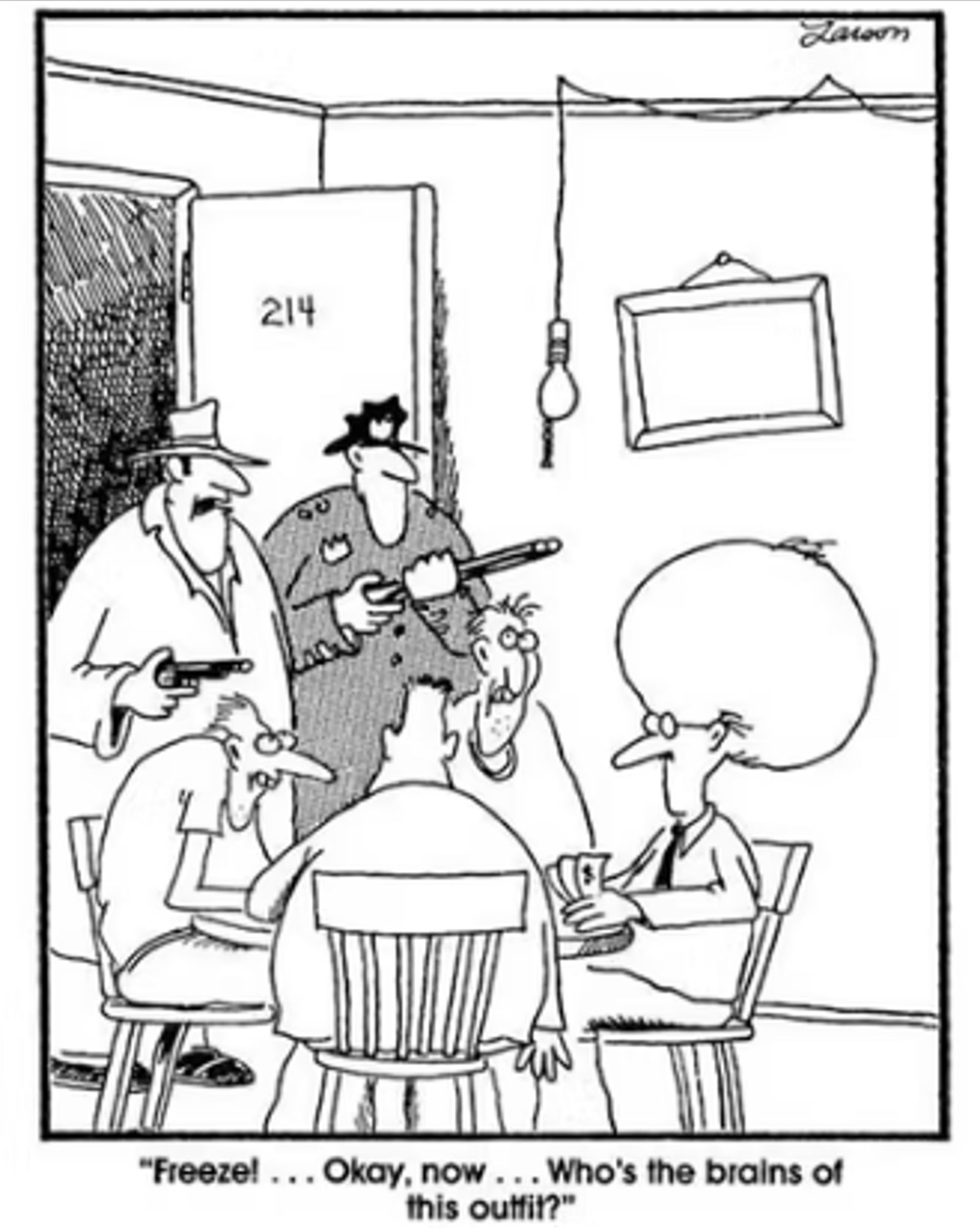 10 Funniest Far Side Comics About the Mafia