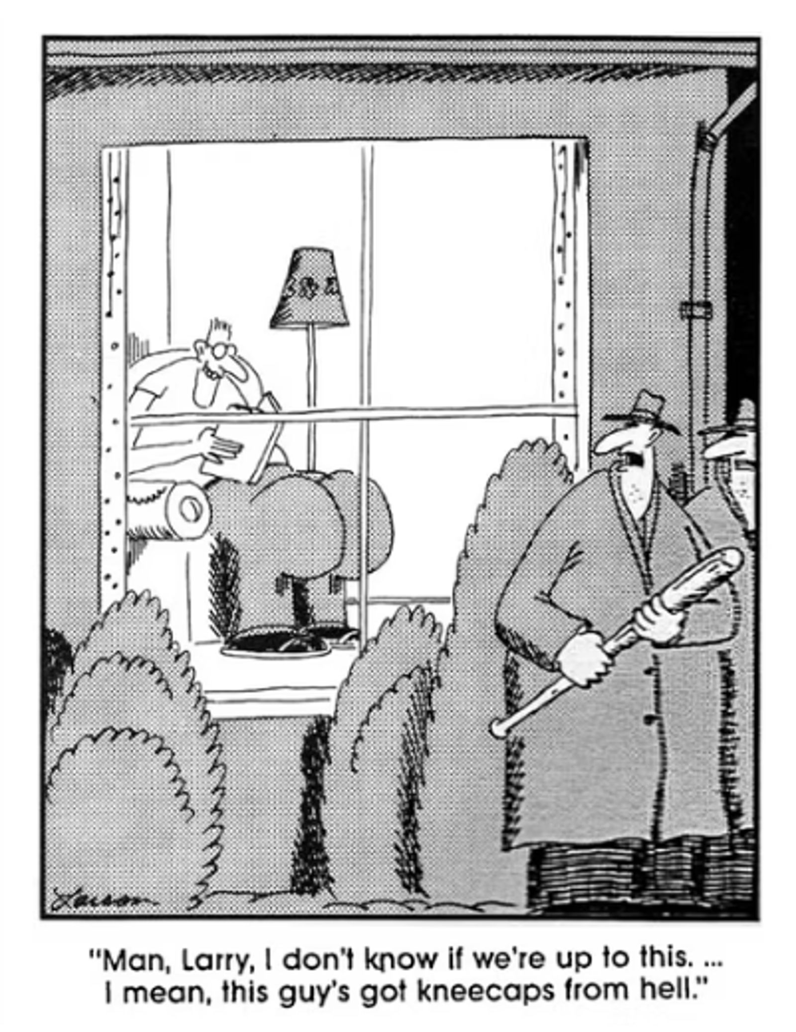 10 Funniest Far Side Comics About the Mafia