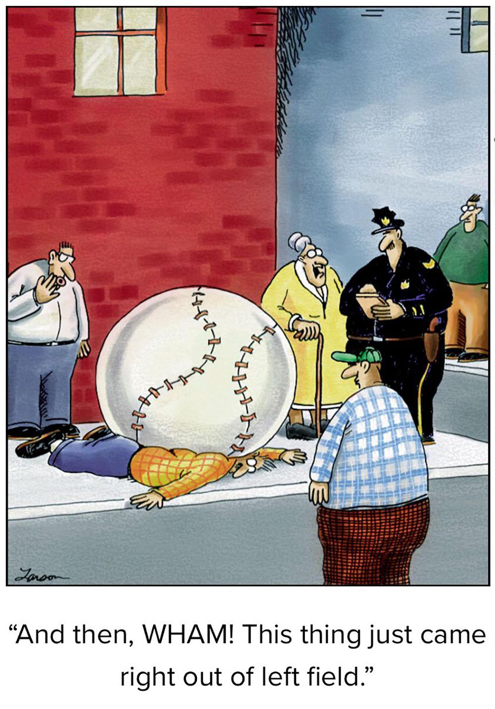 10 Funniest The Far Side Comics About Sports