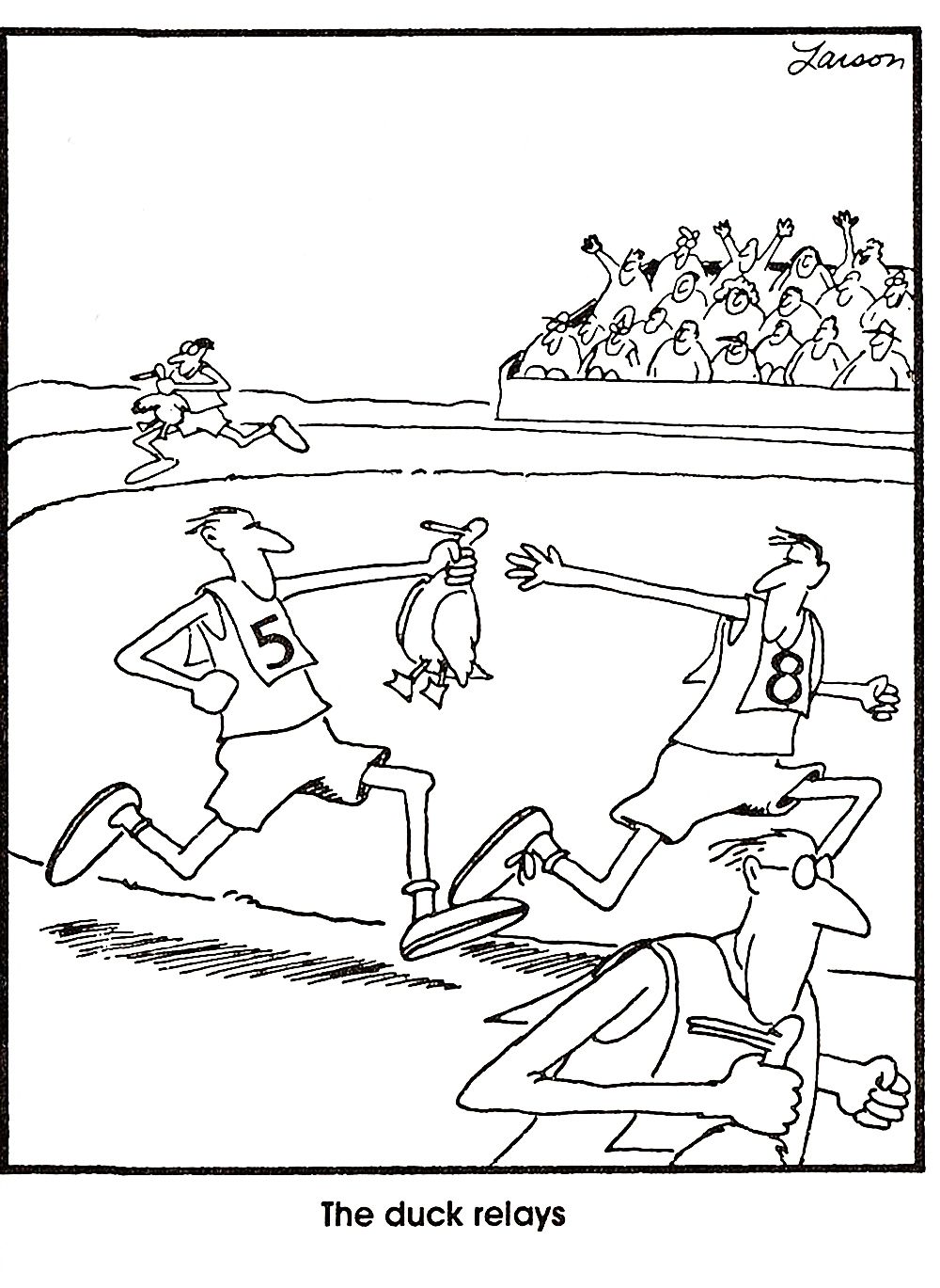 10 Funniest The Far Side Comics About Sports