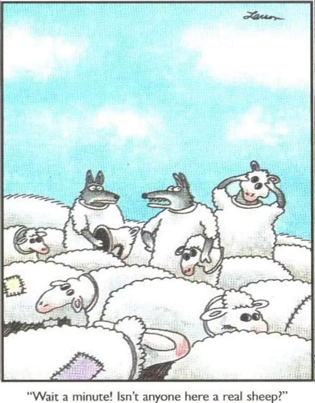 The Most Clever Gary Larson The Far Side Comic Strips