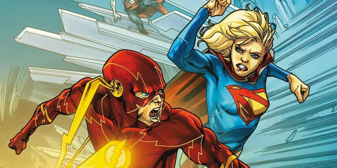 10 DC Comics Where The Flash Fought Other Heroes