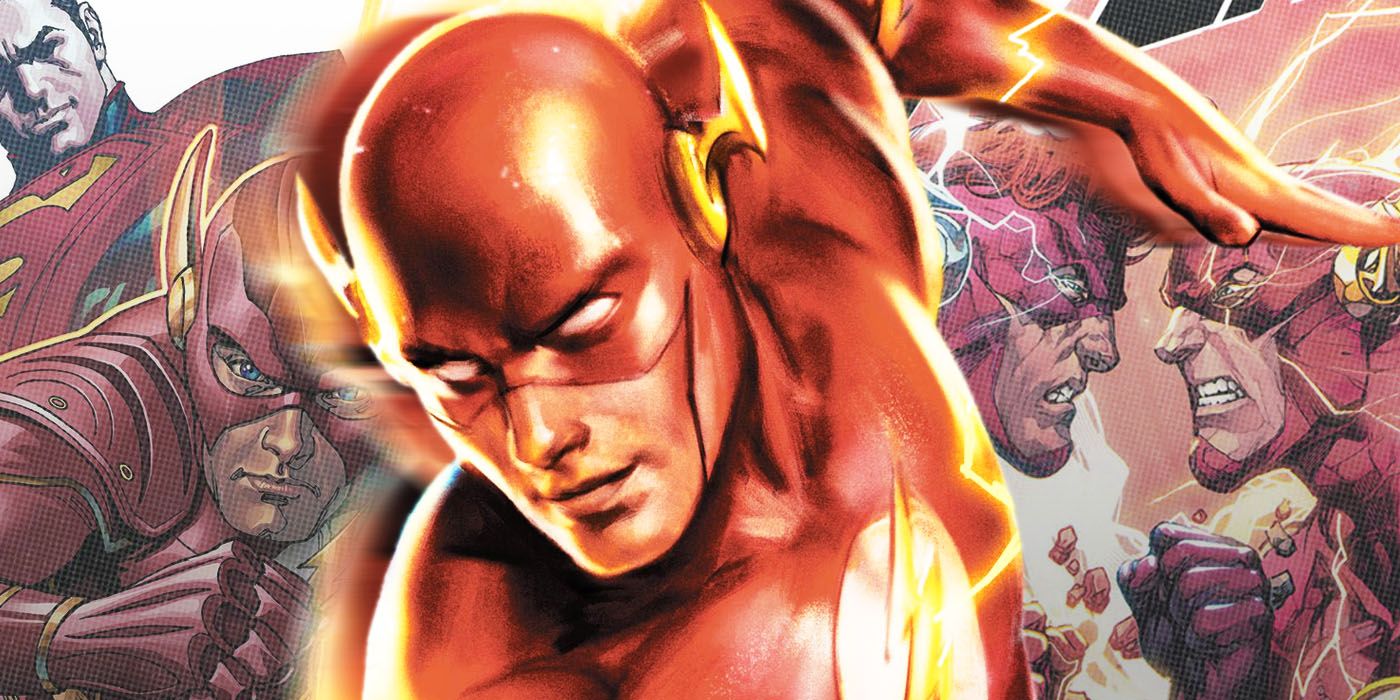 10 DC Comics Where The Flash Fought Other Heroes