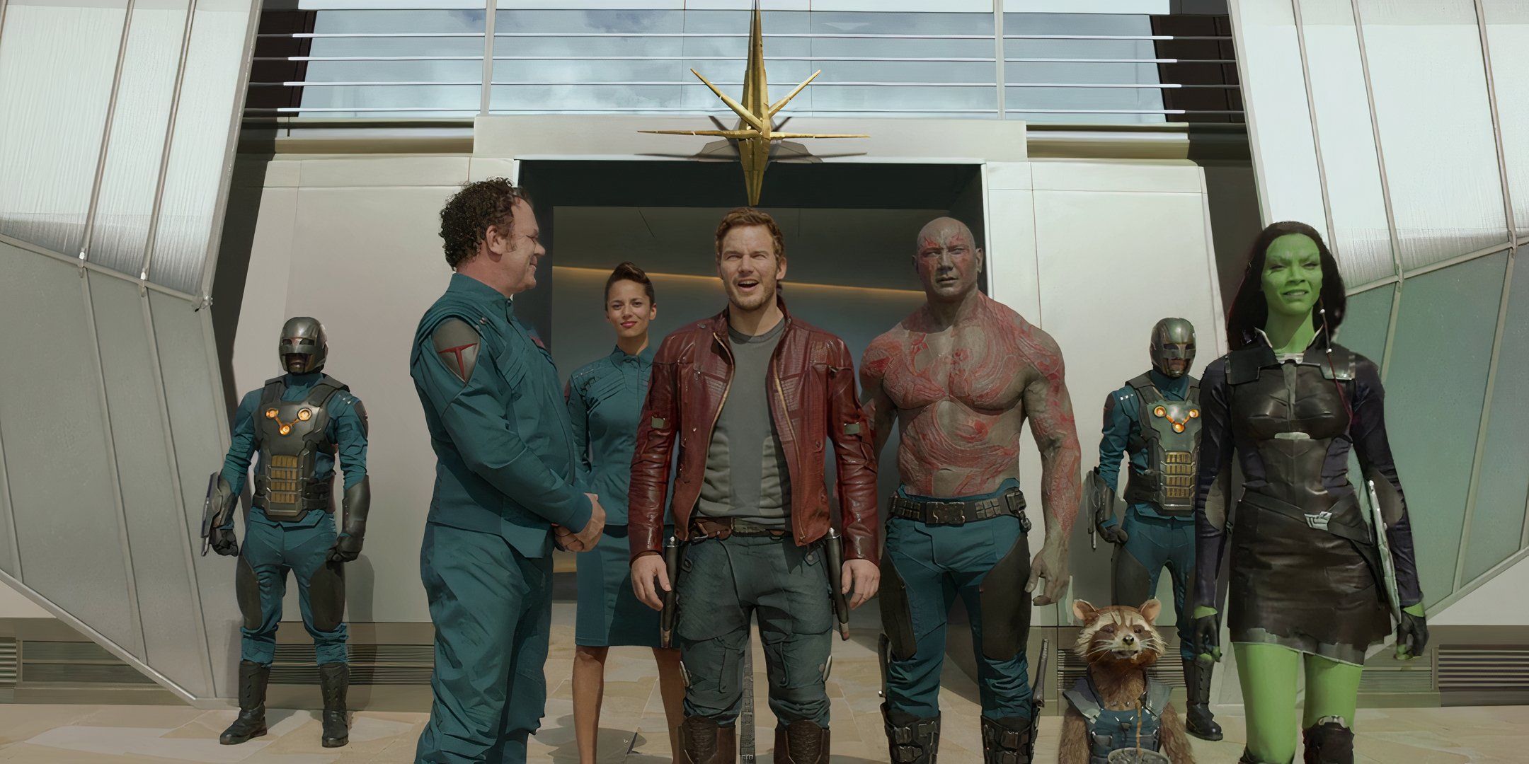 James Gunn revela lo que distingue a los comandos de criaturas del equipo de Guardianes de la Galaxia