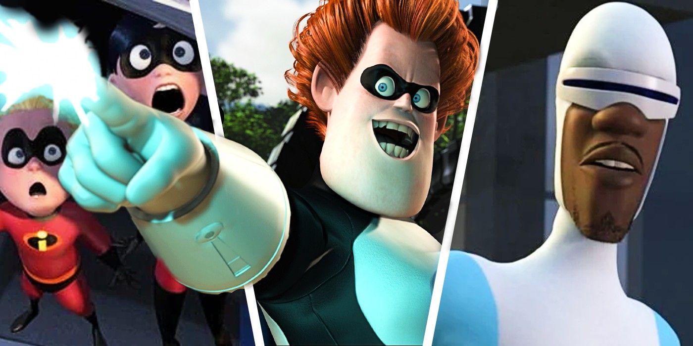 The Incredibles Doesn't Need a Sequel, It Needs a Spinoff