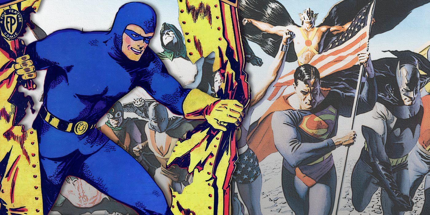 DC's Competition With Marvel Doesn't Compare To The Original Comic Book Rivalry