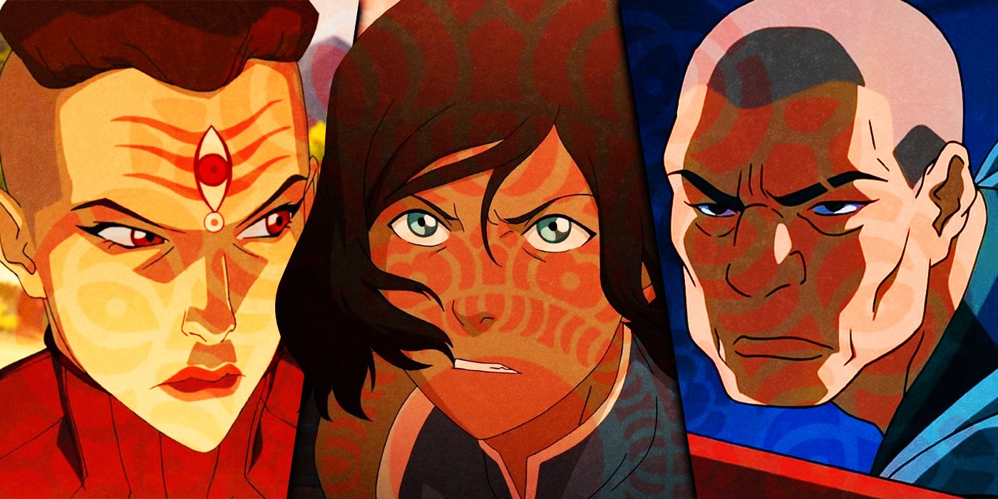 The Legend of Korra’s Red Lotus, Explained